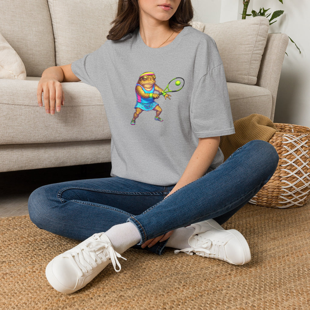Tennis-Kröte Unisex Softstyle T-Shirt