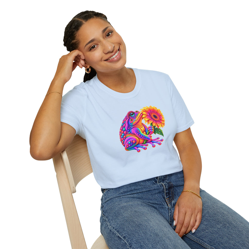 Gerbera Toad Unisex Softstyle T-Shirt