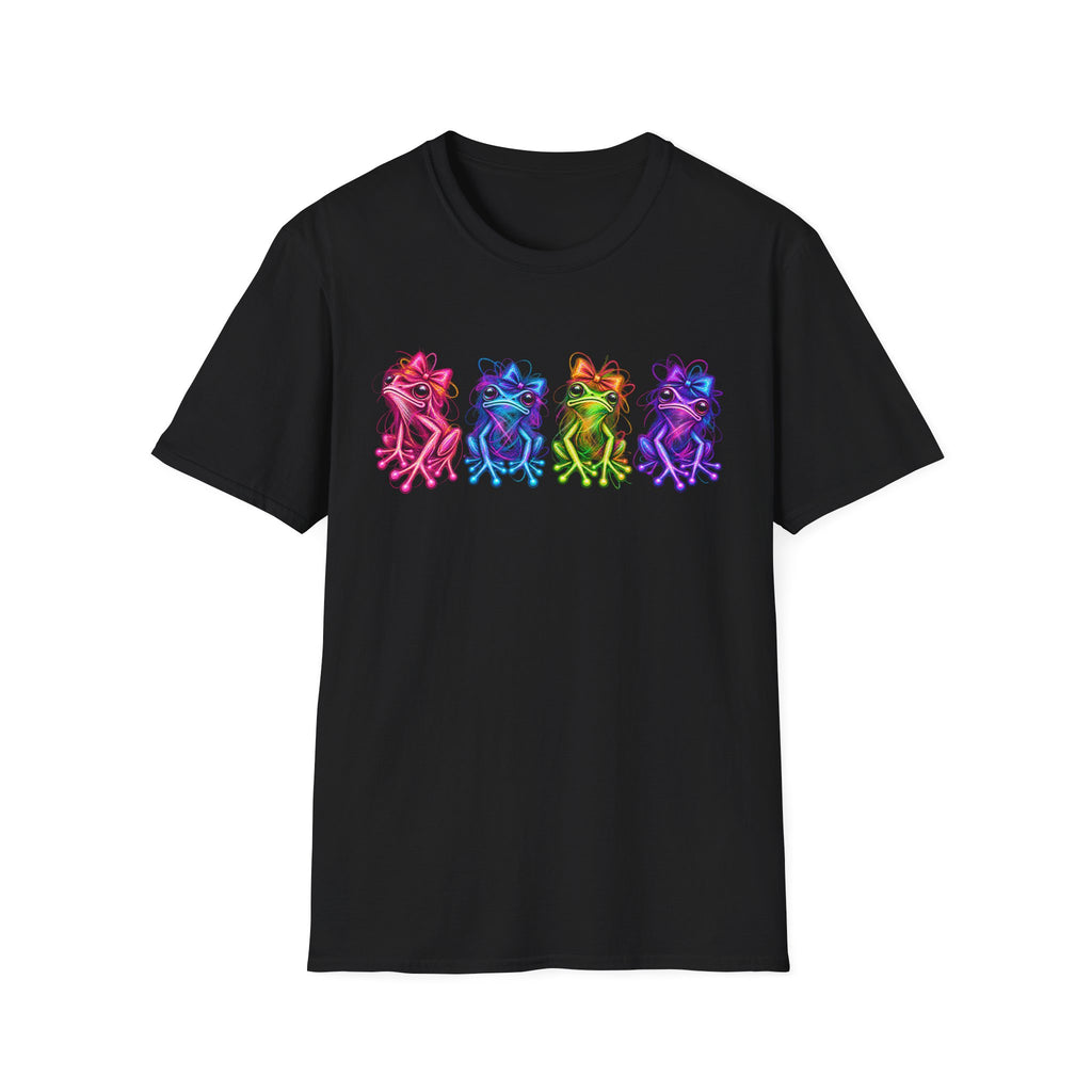 colourful amphibians Unisex Softstyle T-Shirt
