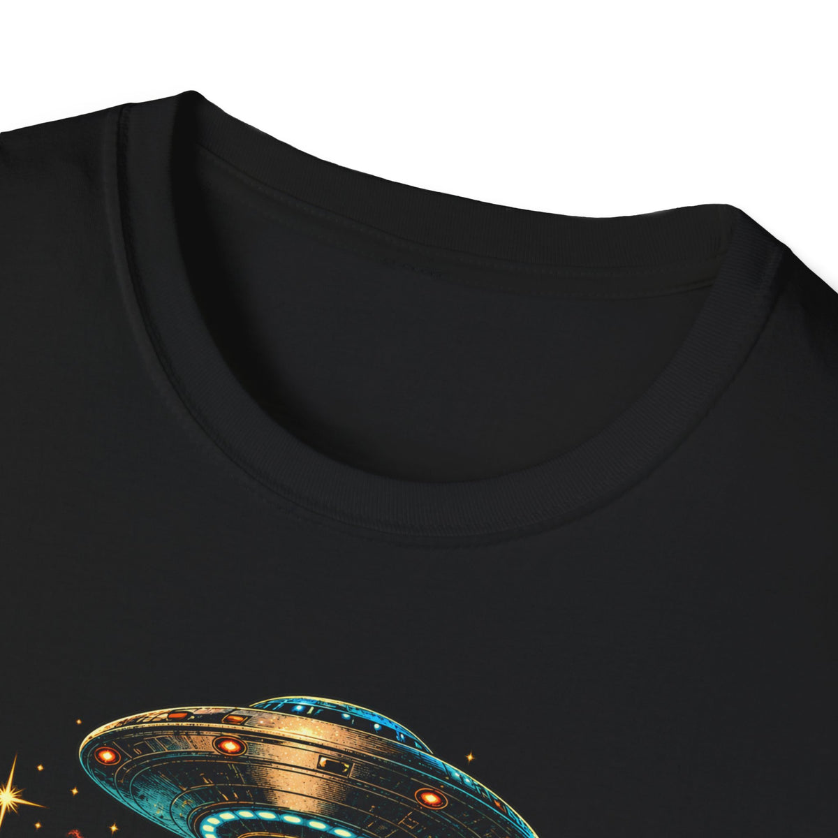 UFO Toad T-Shirt | Funny UFO & Toad Graphic Tee
