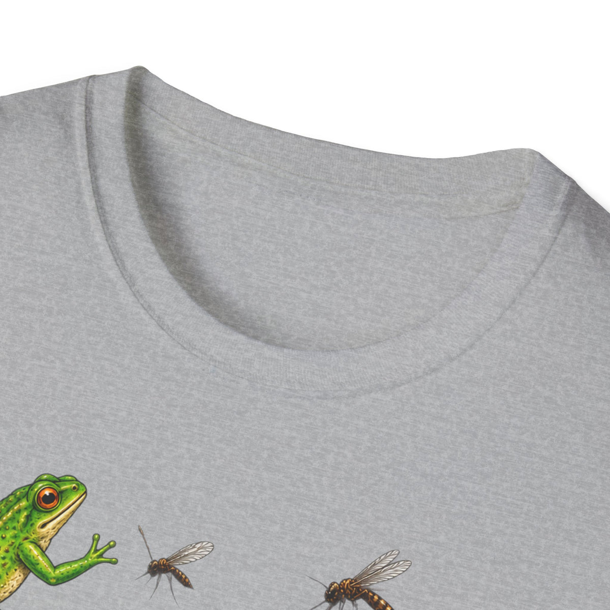 Mischief Toad & Mozzie Unisex Softstyle T-Shirt