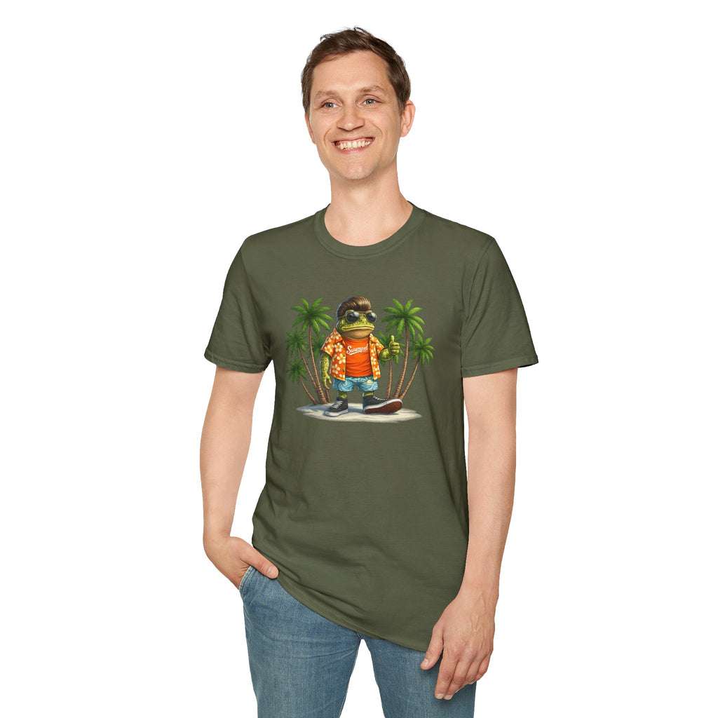 Cool Swampel Toad Unisex Softstyle T-Shirt