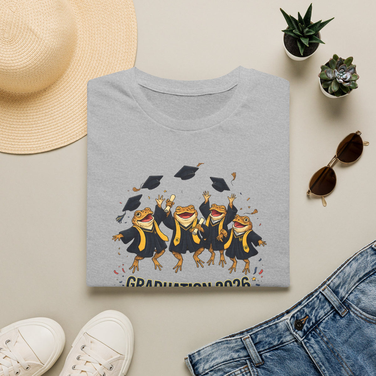 Toad Graduation 2026 Unisex Softstyle T-Shirt