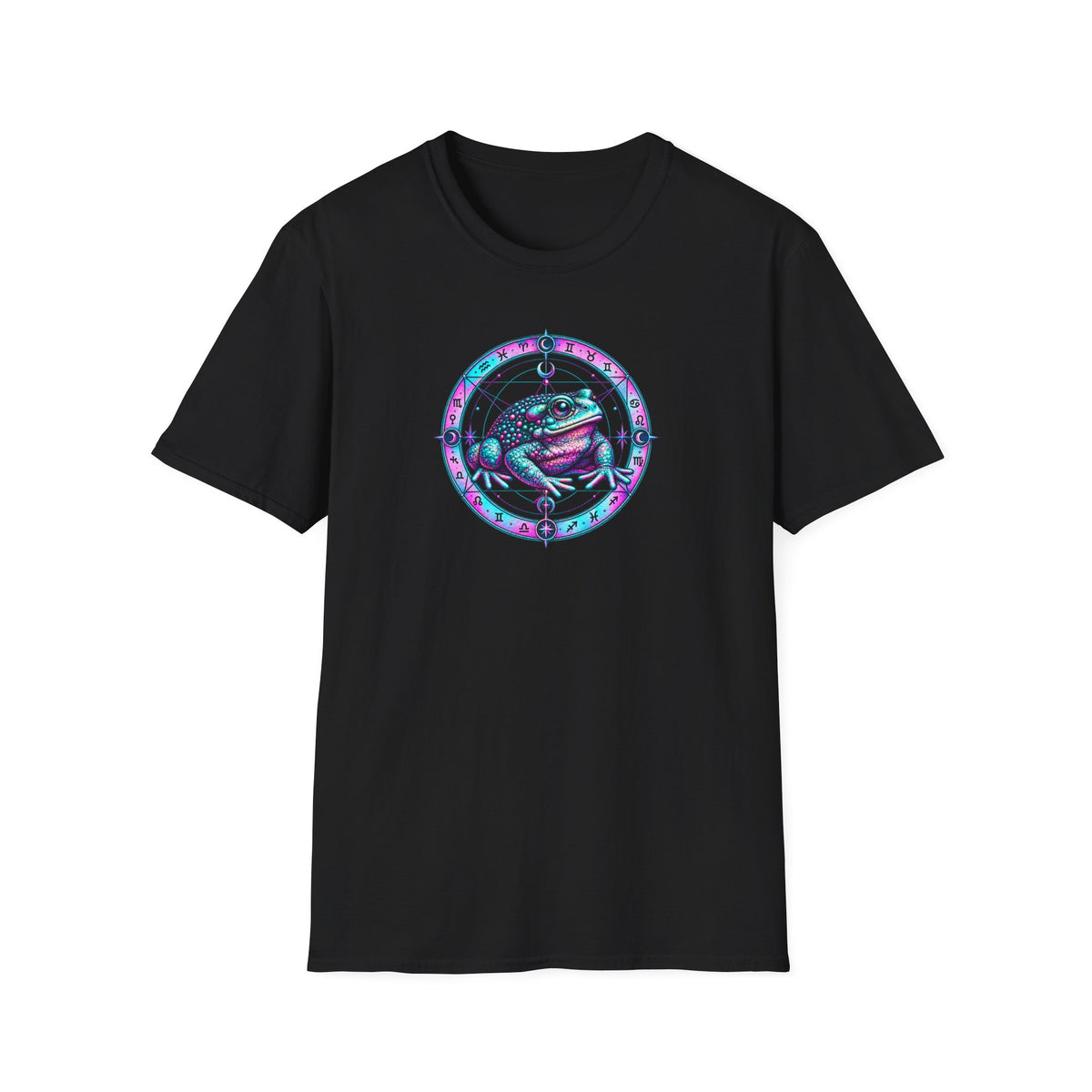 Da Toad Code Unisex Softstyle T-Shirt