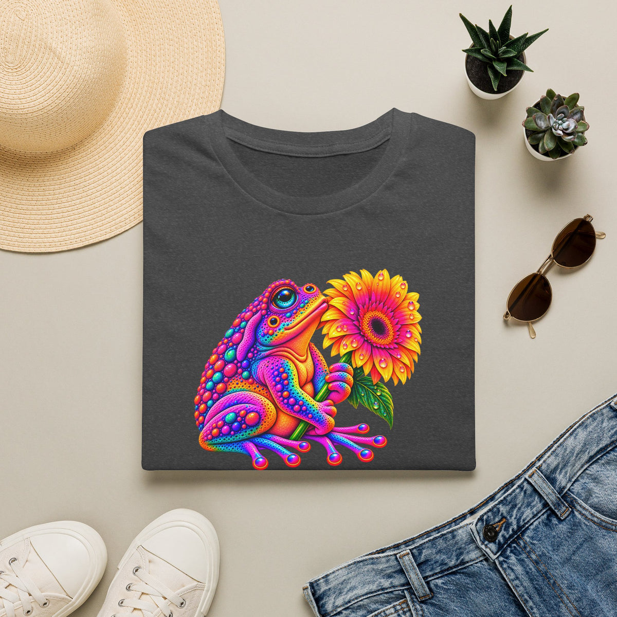 Gerbera Toad Unisex Softstyle T-Shirt
