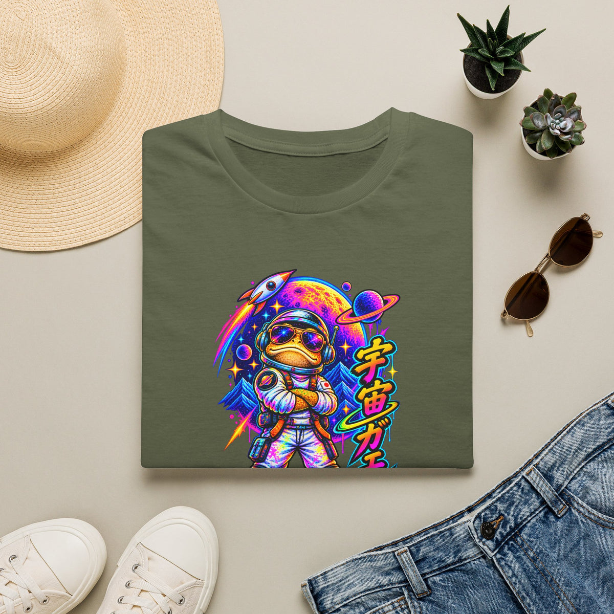 Space Toad Unisex Softstyle T-Shirt