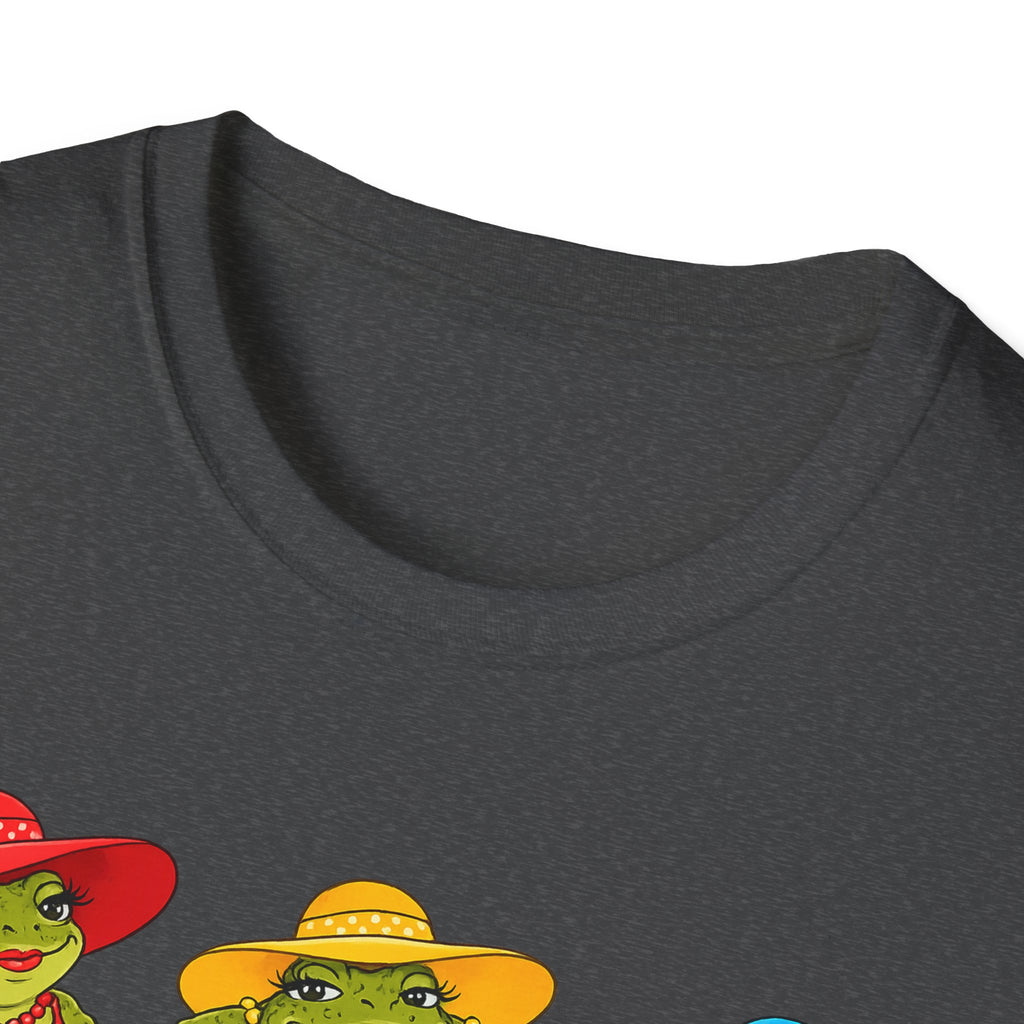 Ladies of Leisure Toads Unisex Softstyle T-Shirt
