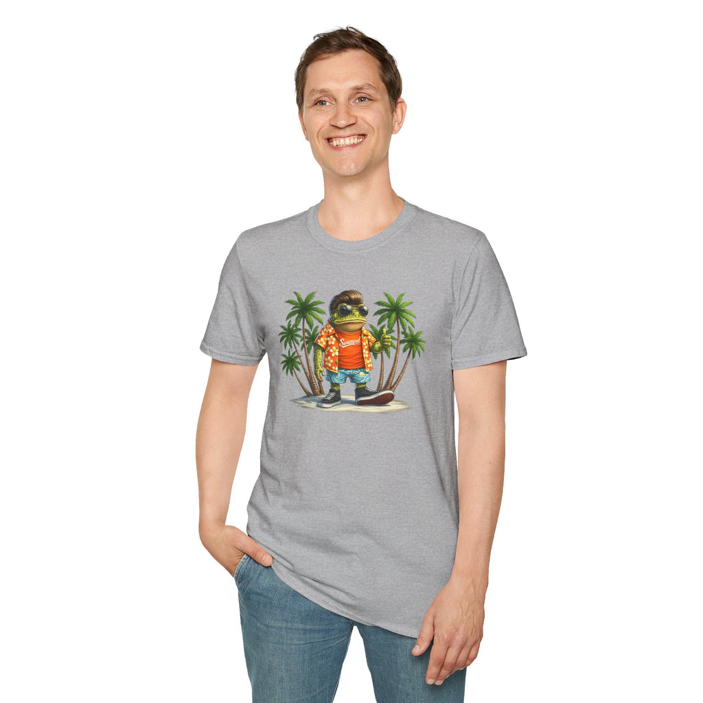 Cool Swampel Toad Unisex Softstyle T-Shirt