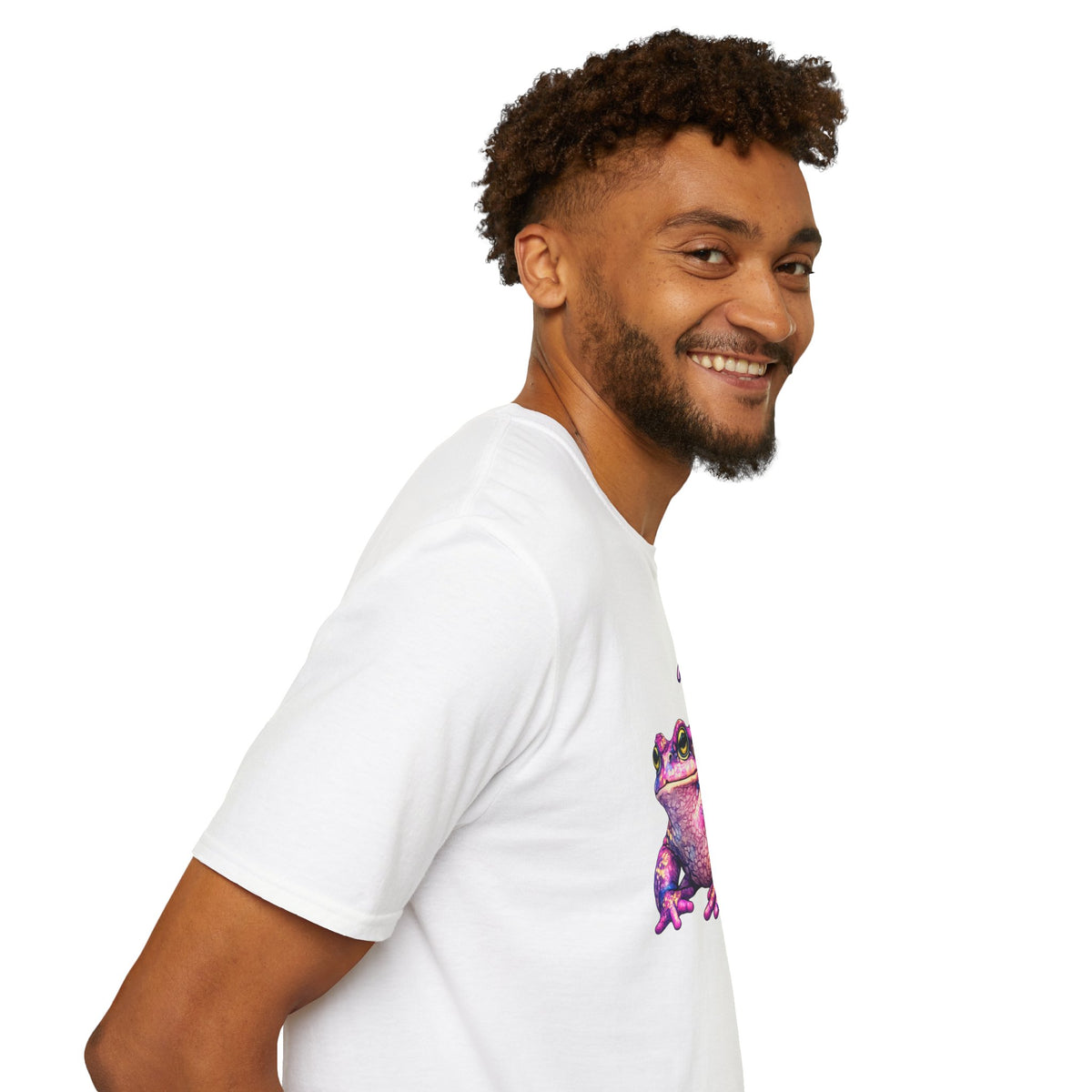 Ribbit Toad Unisex Softstyle T-Shirt