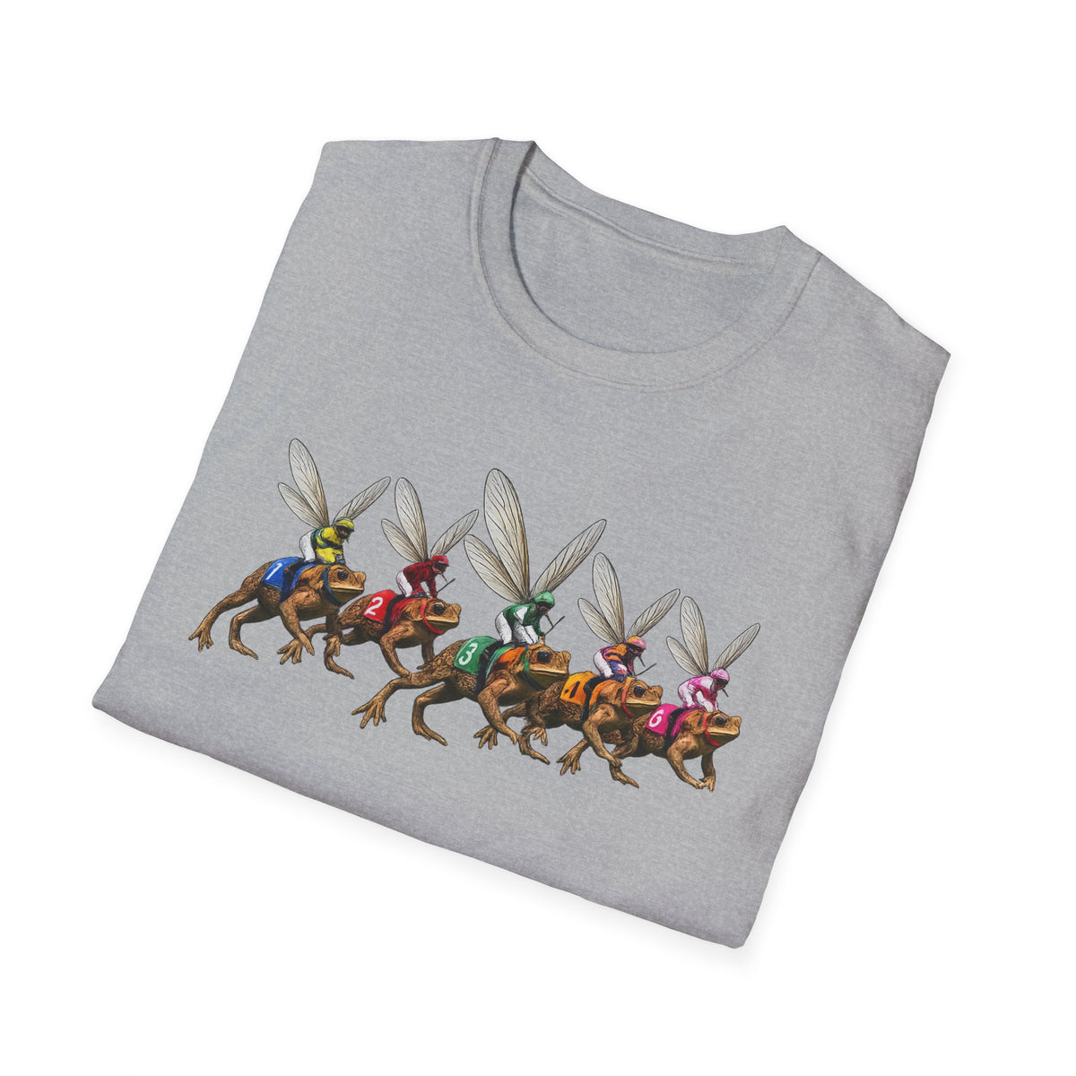 Canetoad Cup Unisex Softstyle T-Shirt
