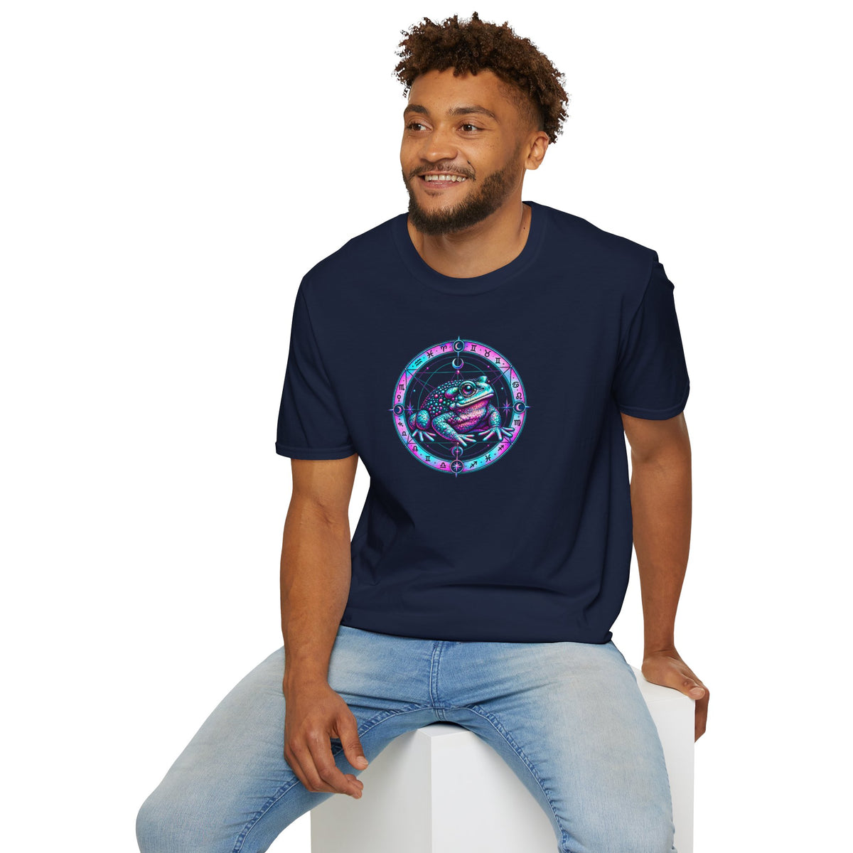 Da Toad Code Unisex Softstyle T-Shirt