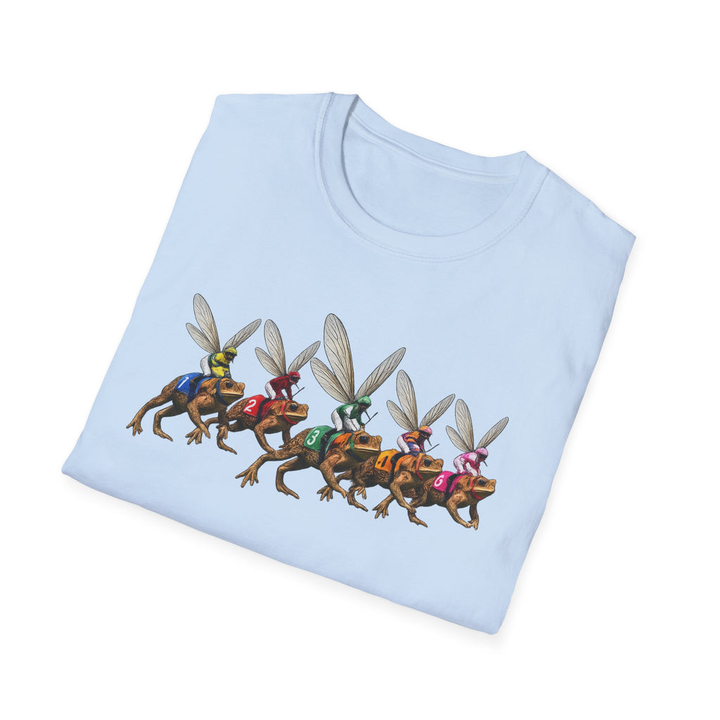 Canetoad Cup Unisex Softstyle T-Shirt