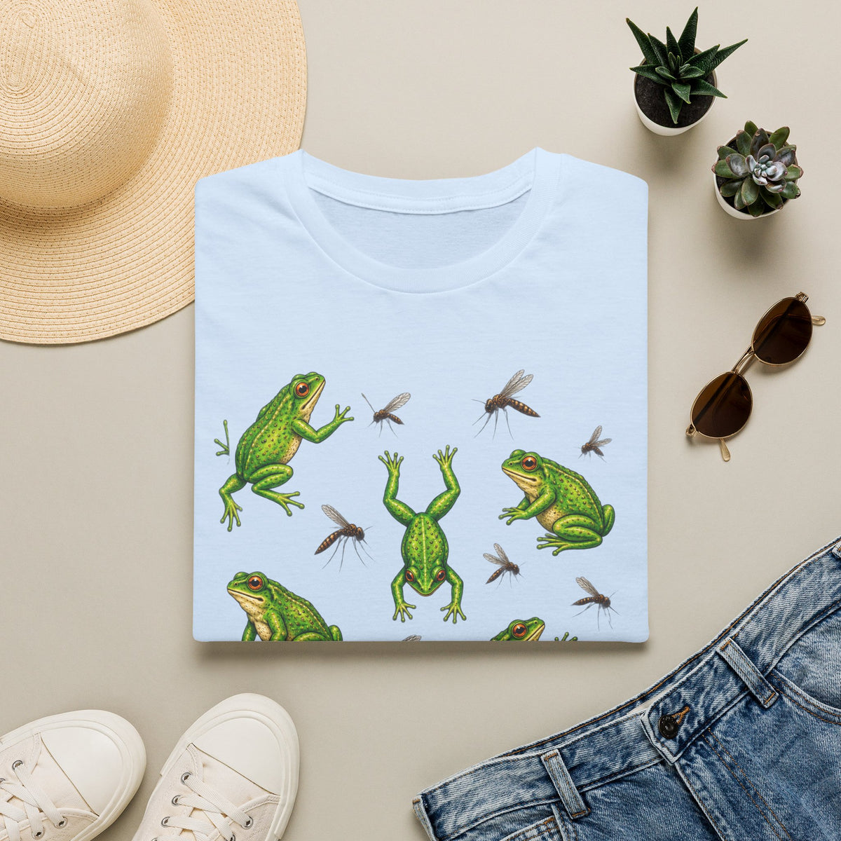 Mischief Toad & Mozzie Unisex Softstyle T-Shirt