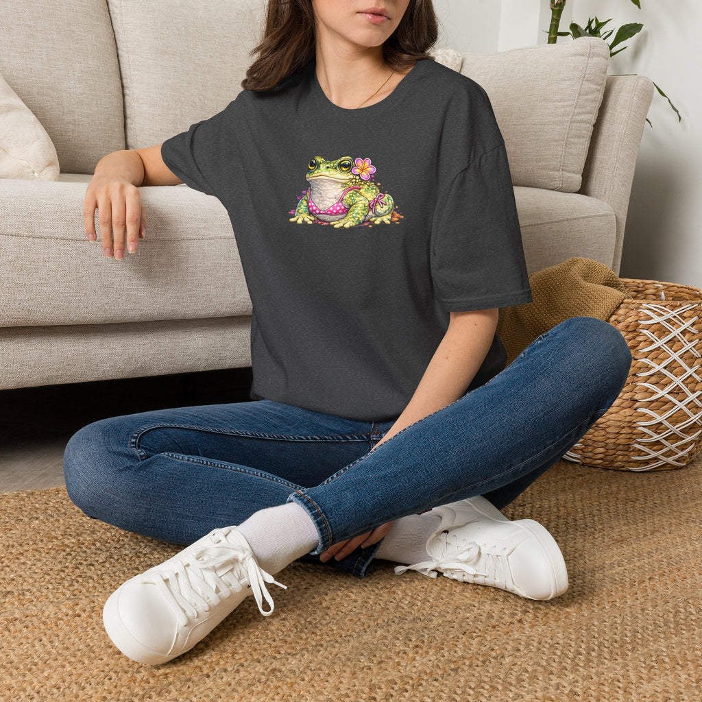 Pinkes Polka-Dot-Toadette Unisex Softstyle T-Shirt