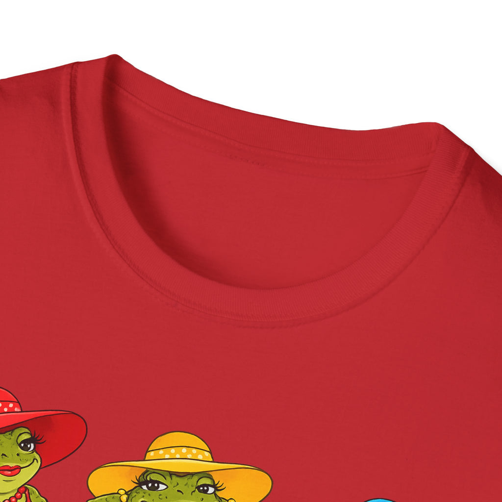 Ladies of Leisure Toads Unisex Softstyle T-Shirt