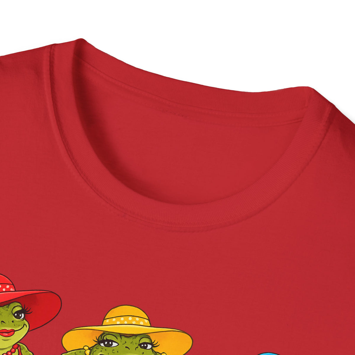 Ladies of Leisure Toads Unisex Softstyle T-Shirt