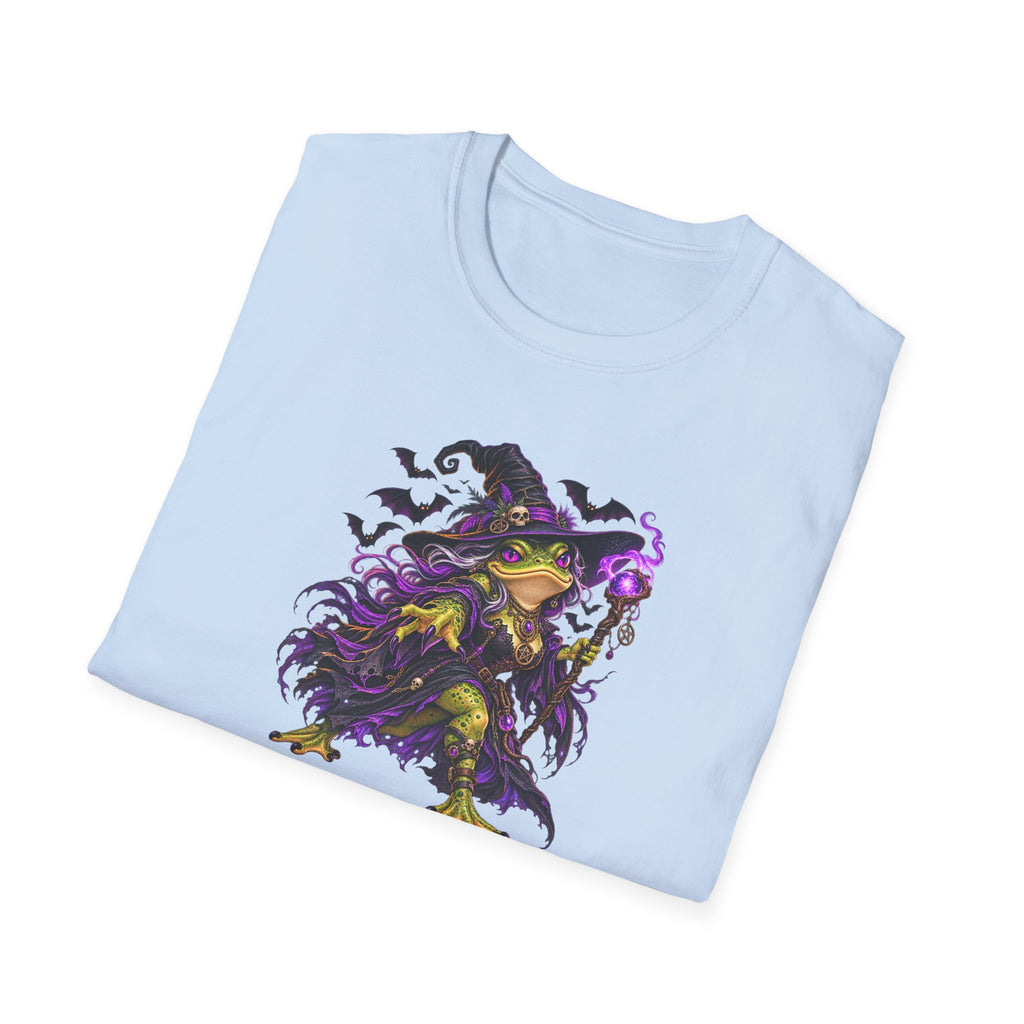 witch Toad Unisex Softstyle T-Shirt