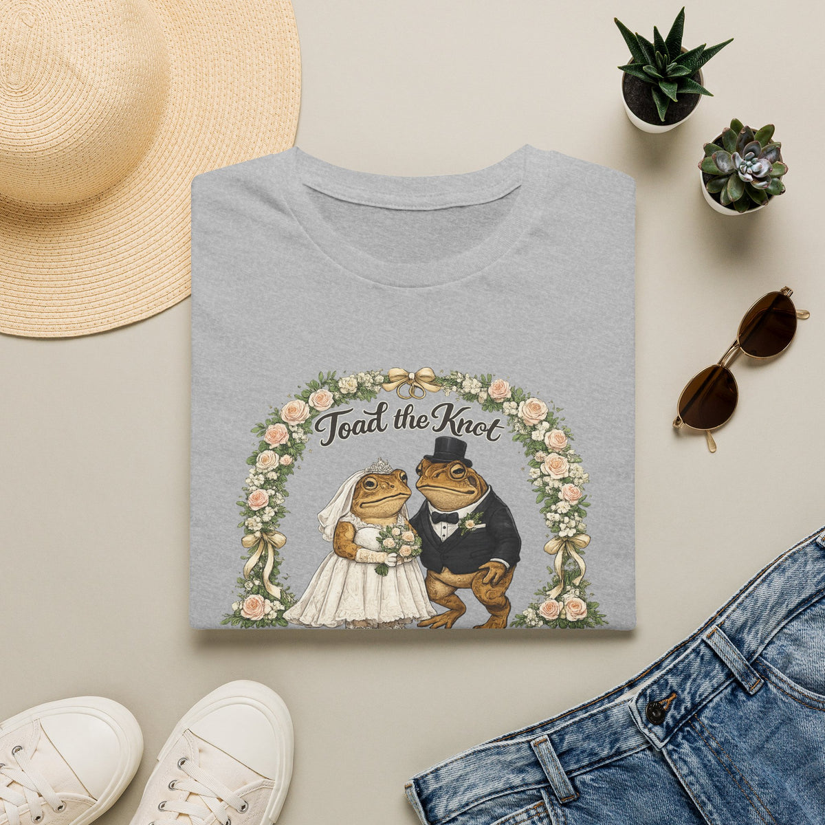 T-shirt Softstyle unisex Toad the Knot