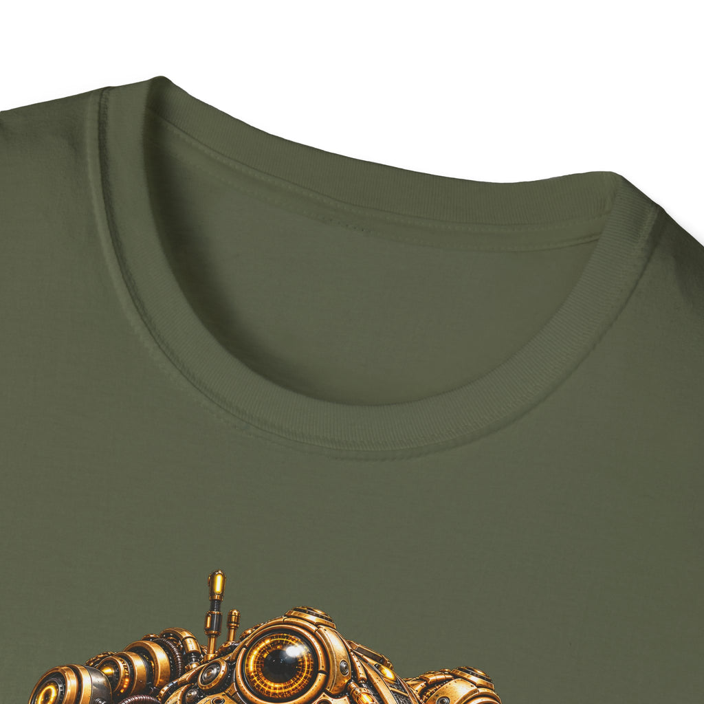 Swampwars Toad Gold Unisex Softstyle T-Shirt