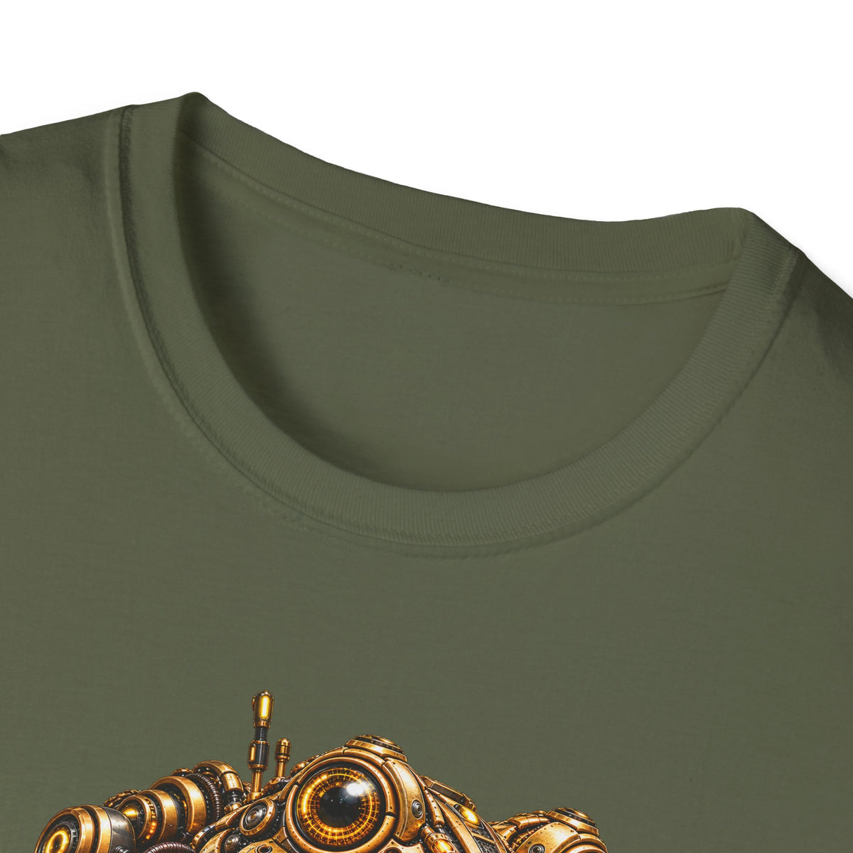 Swampwars Toad Gold Unisex Softstyle T-Shirt