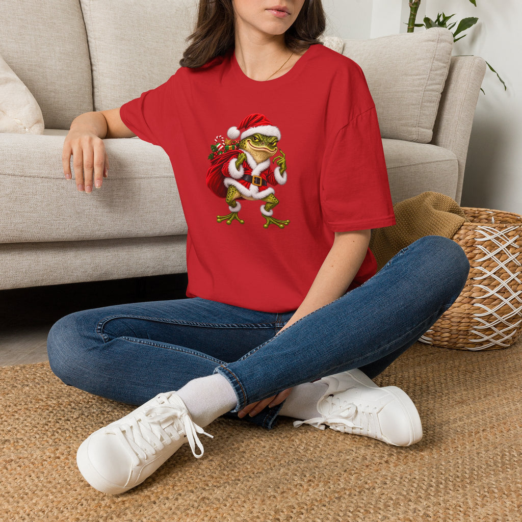 Chrismas grinch Toad Unisex Softstyle T-Shirt