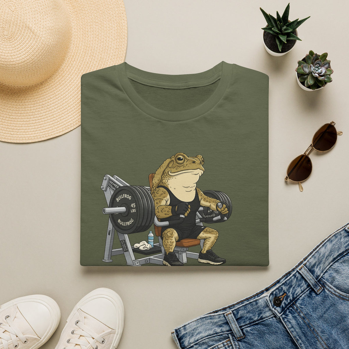 Buffed Toad Unisex Softstyle T-Shirt