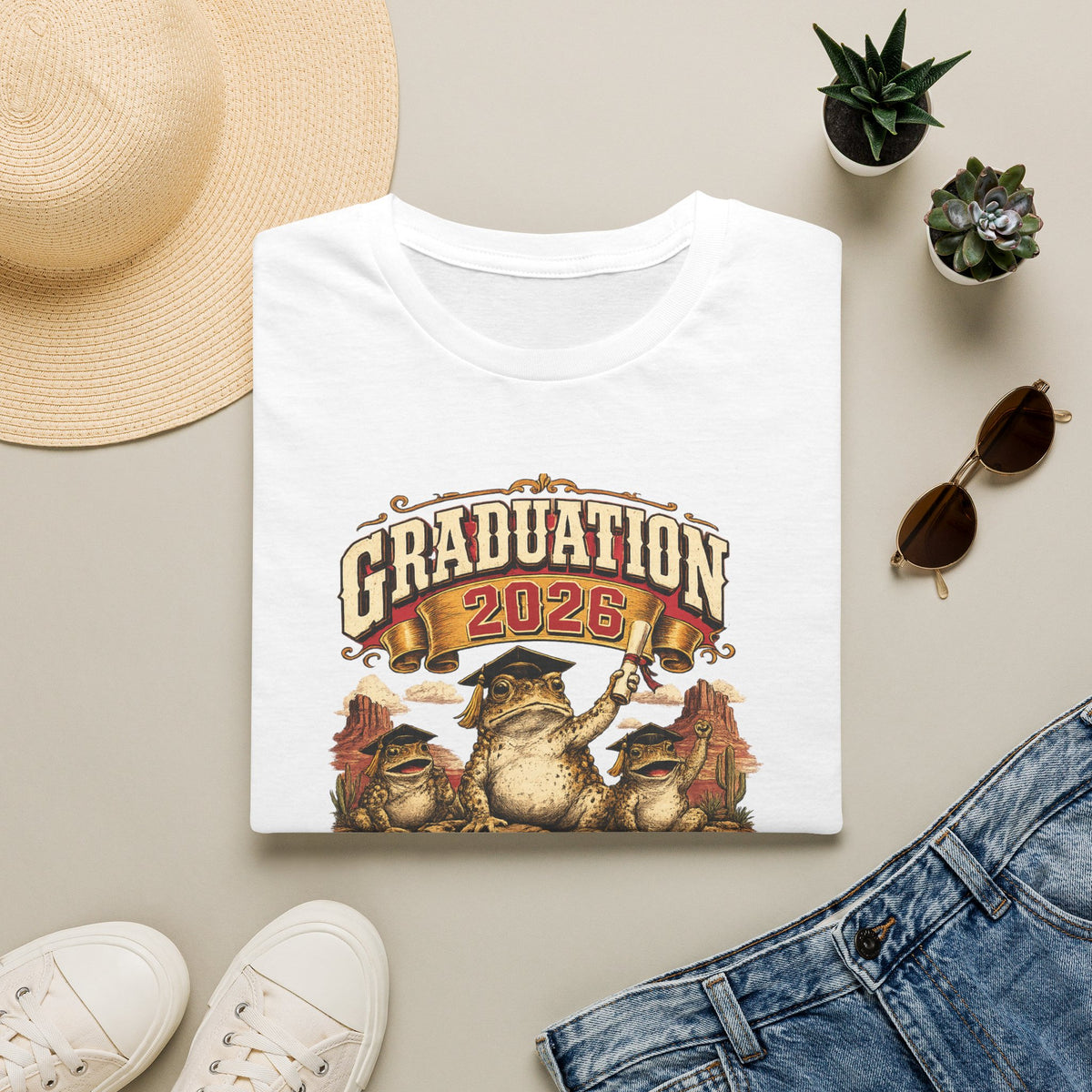 Graduation 2026 - Toad class Unisex Softstyle T-Shirt