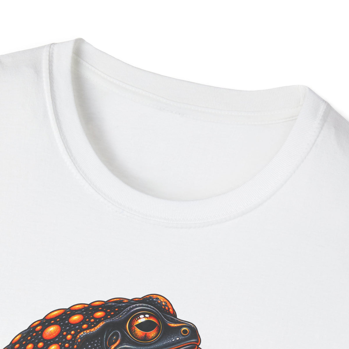 Yin and Yang Toads Unisex Softstyle T-Shirt