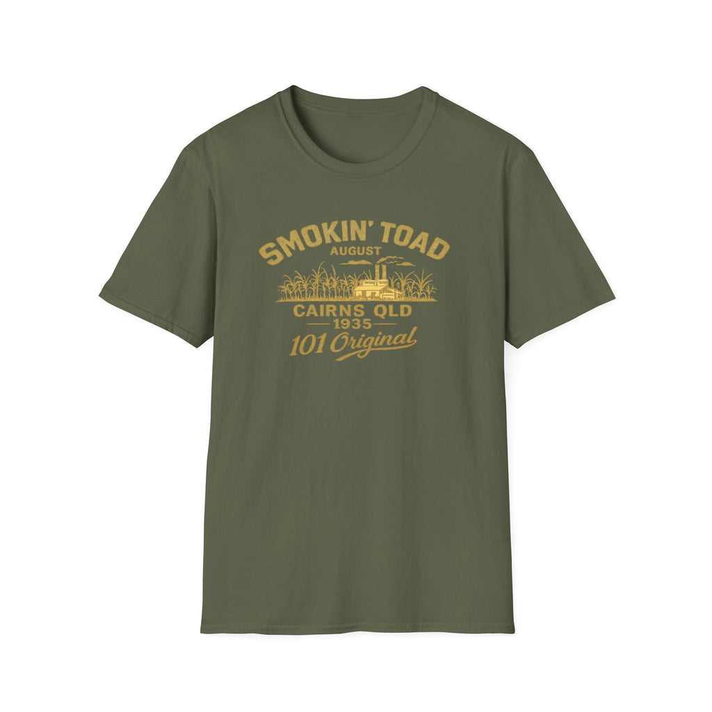 SMOKIN' TOAD Unisex Softstyle T-Shirt