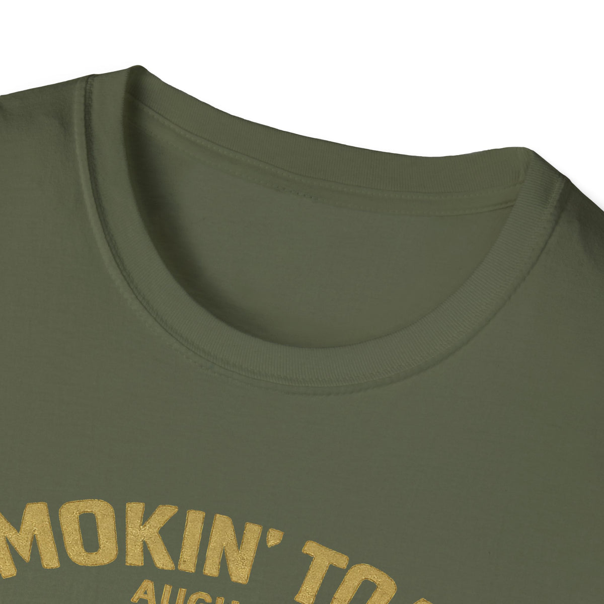 SMOKIN' TOAD Unisex Softstyle T-Shirt