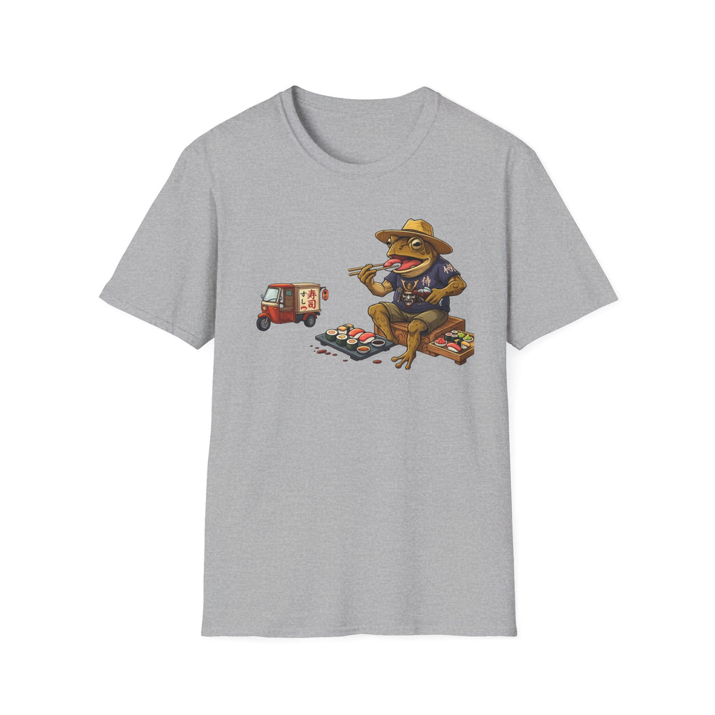 Sushi Toad Unisex Softstyle T-Shirt