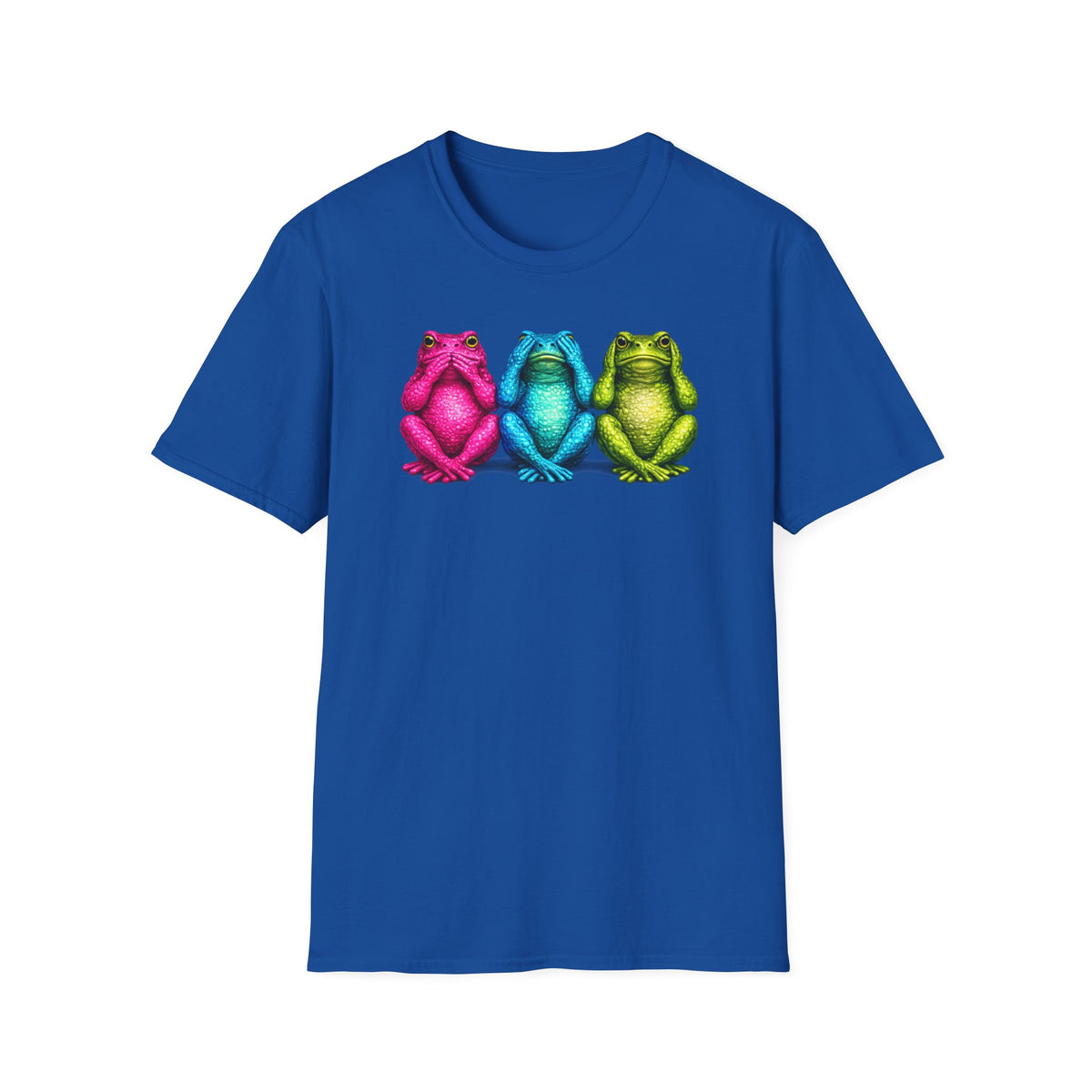 3 Wise Toads Unisex Softstyle T-Shirt