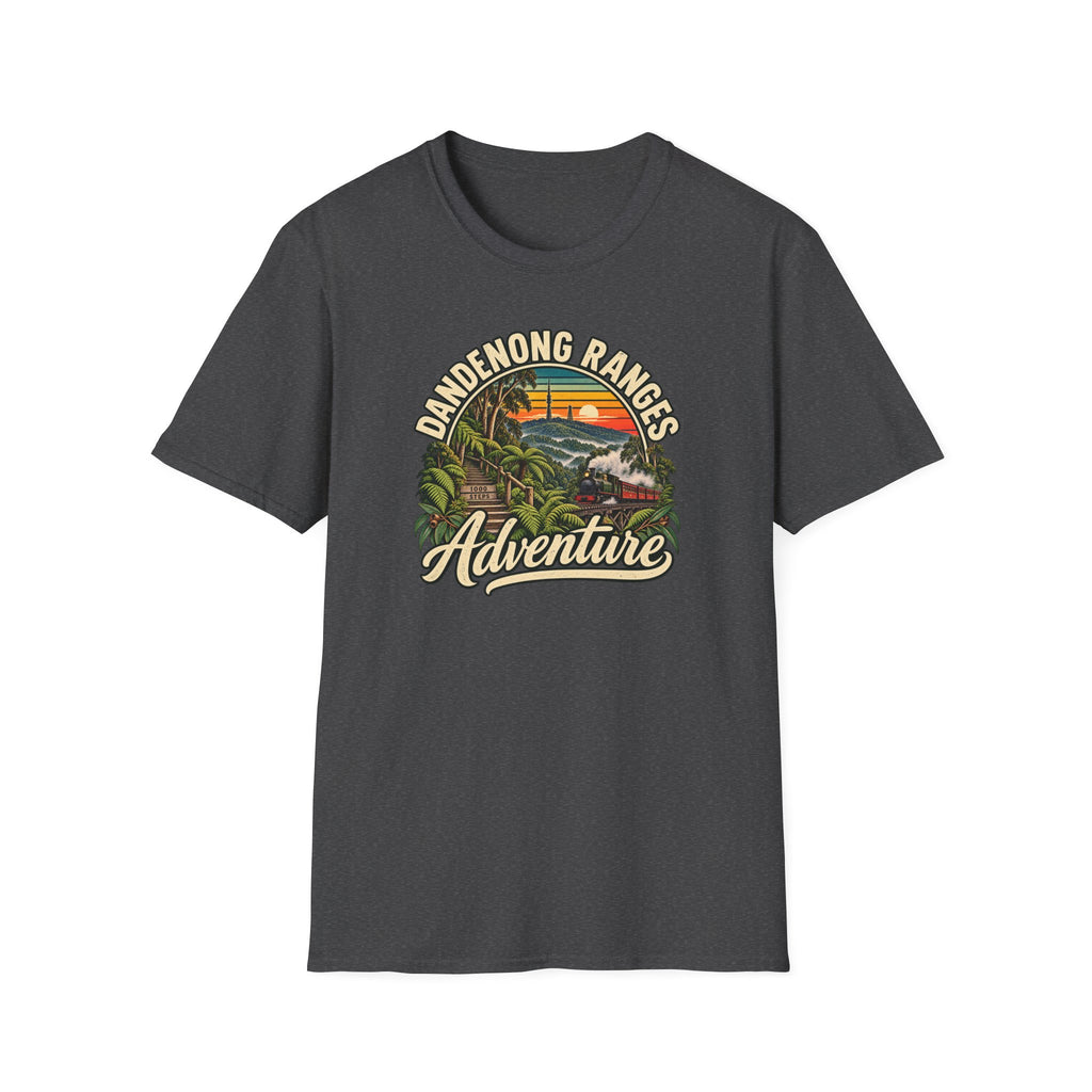 Dandenong Ranges Adventure Unisex Softstyle T-Shirt