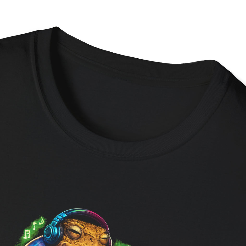 DJ Wartz Toad Unisex Softstyle T-Shirt