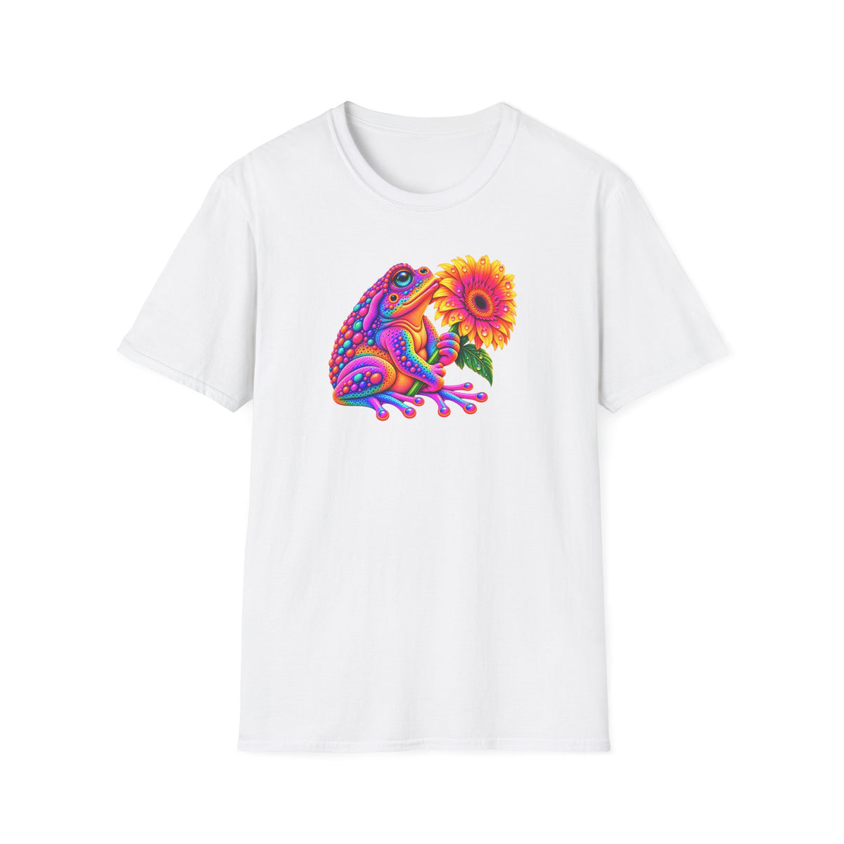 Gerbera Toad Unisex Softstyle T-Shirt