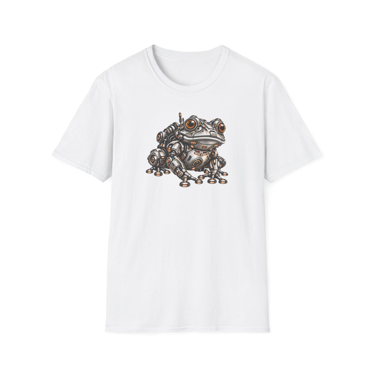 Swampwars Toad T-Shirt | Funny Sci-Fi Toad Graphic Tee
