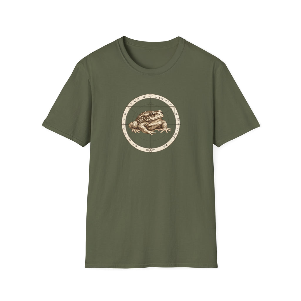 The Da Toad Code Unisex Softstyle T-Shirt