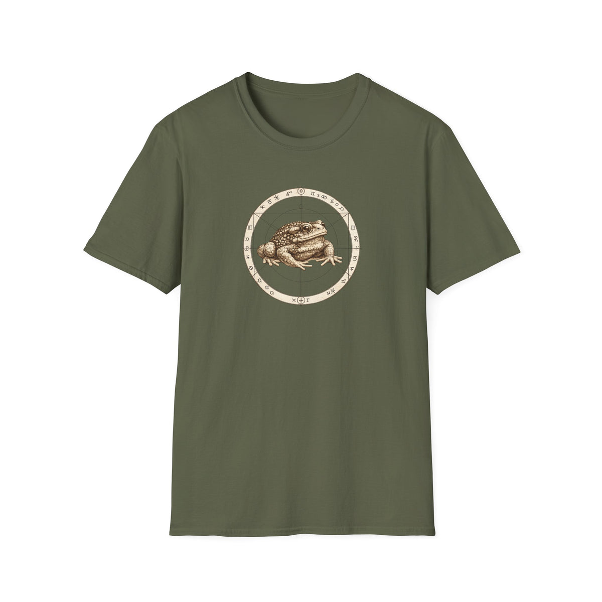 The Da Toad Code Unisex Softstyle T-Shirt