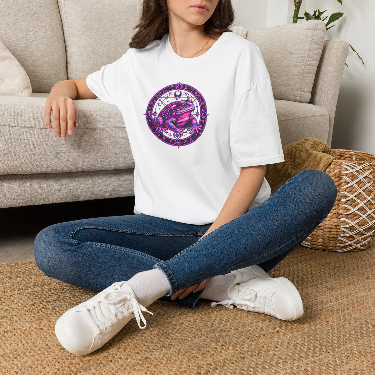 Zodiac Toad Code Unisex Softstyle T-Shirt