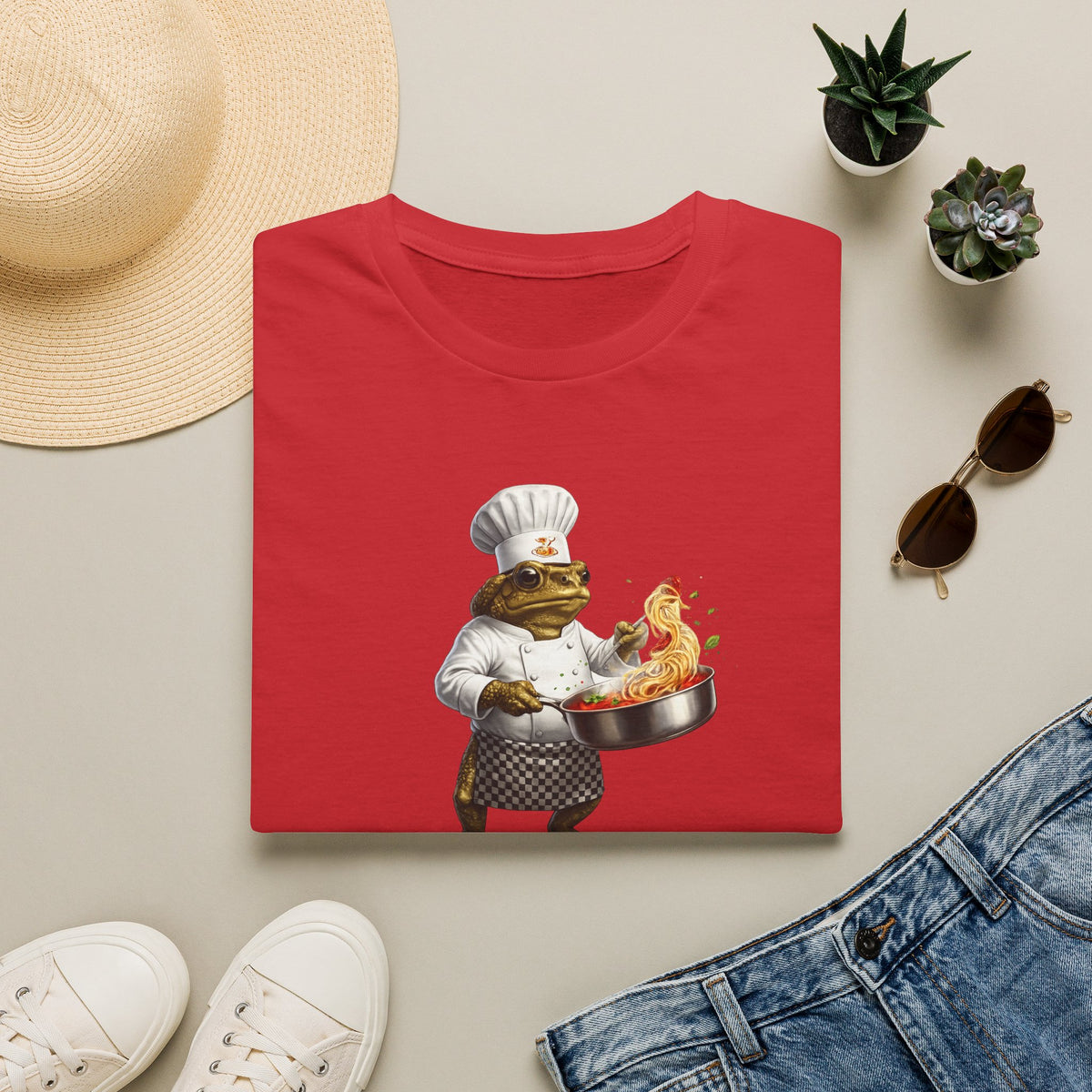 Cheffie Cane-Toad Unisex Softstyle T-Shirt