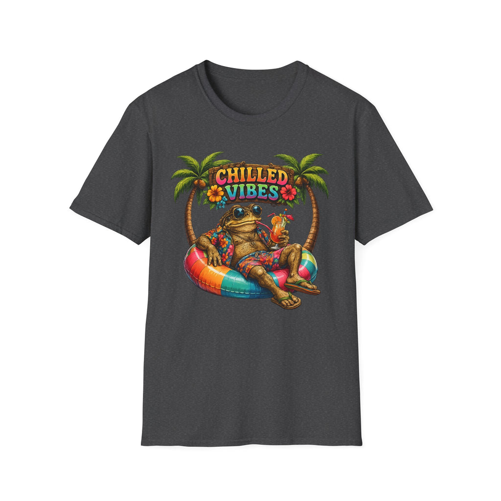 Chilled Vibes Toad Unisex Softstyle T-Shirt