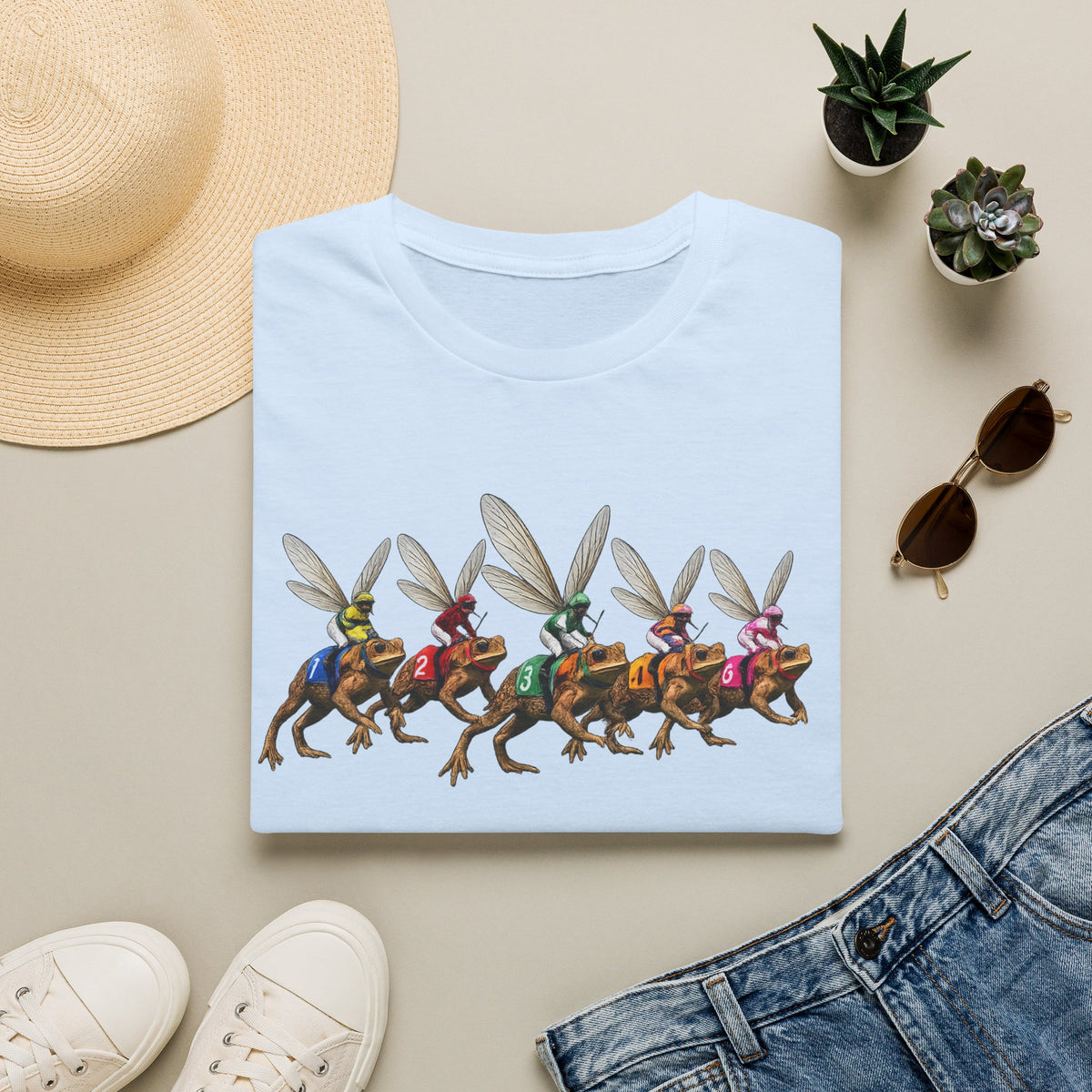 Canetoad Cup Unisex Softstyle T-Shirt