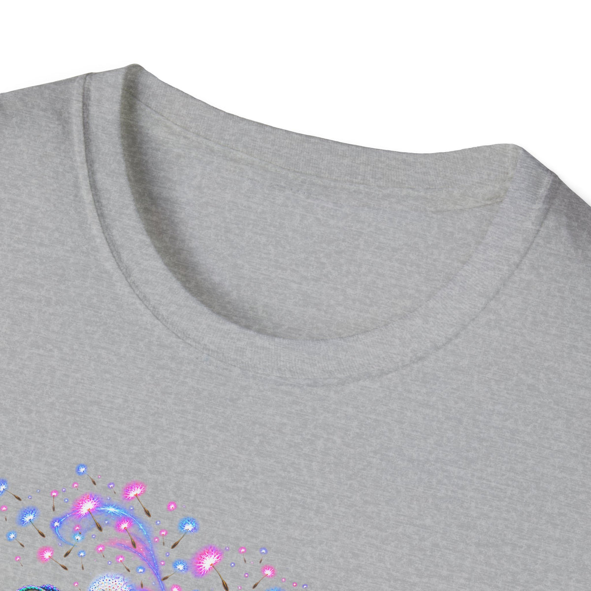 Dandelion Love Toads Unisex Softstyle T-Shirt
