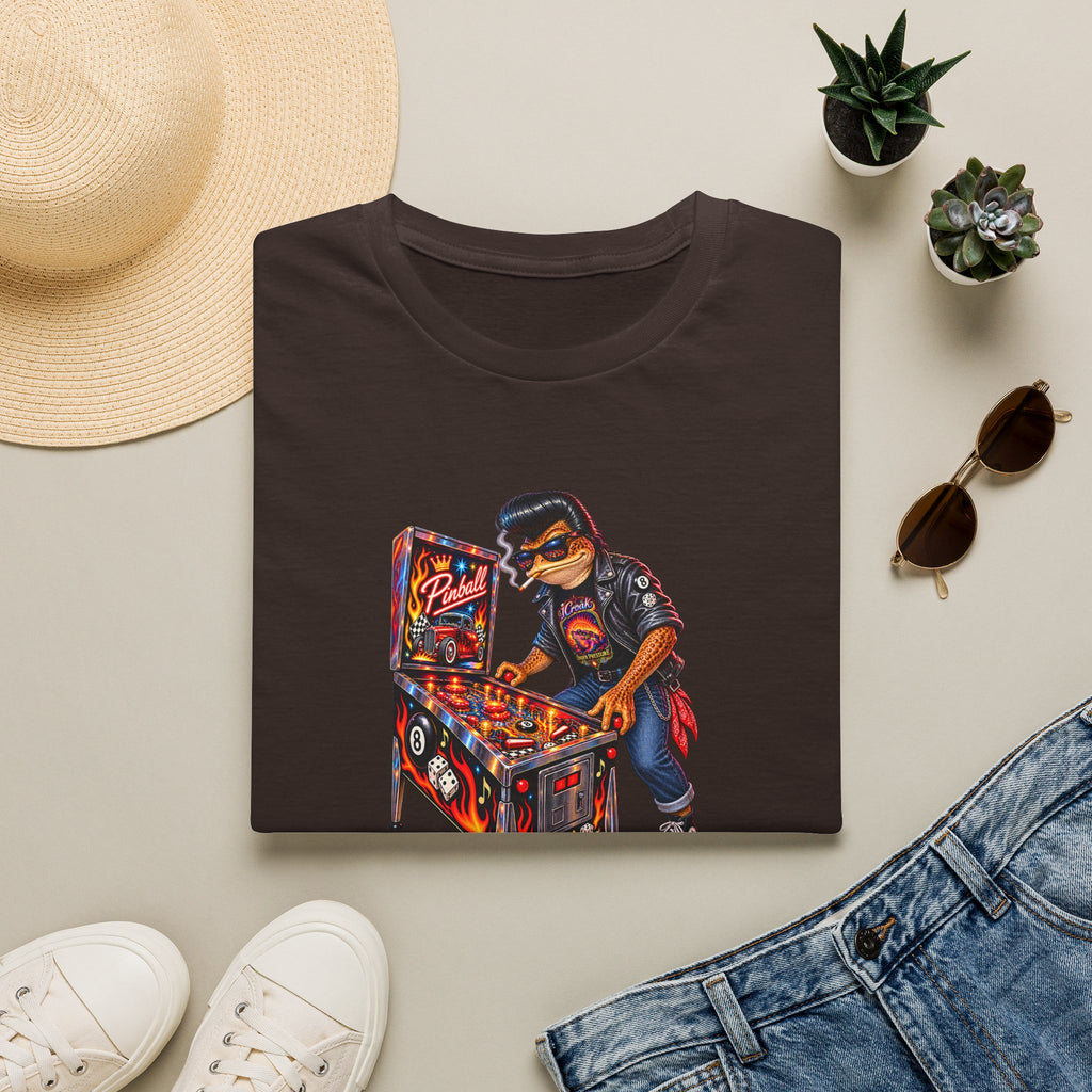 Pinball Toad Unisex Softstyle T-Shirt