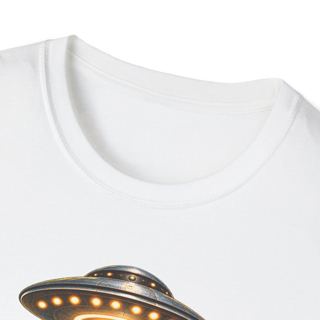 Alien Toad T-Shirt | Funny Alien & Toad Graphic Tee
