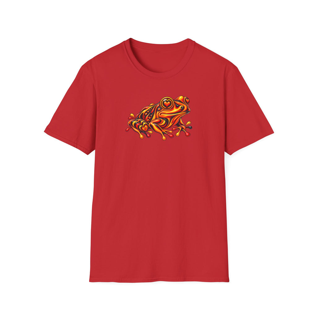 Toad red, black, orange  Unisex Softstyle T-Shirt