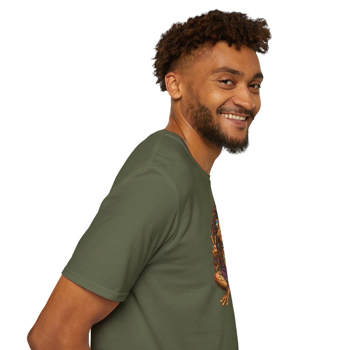 T-shirt Rasta Unisex Softstyle