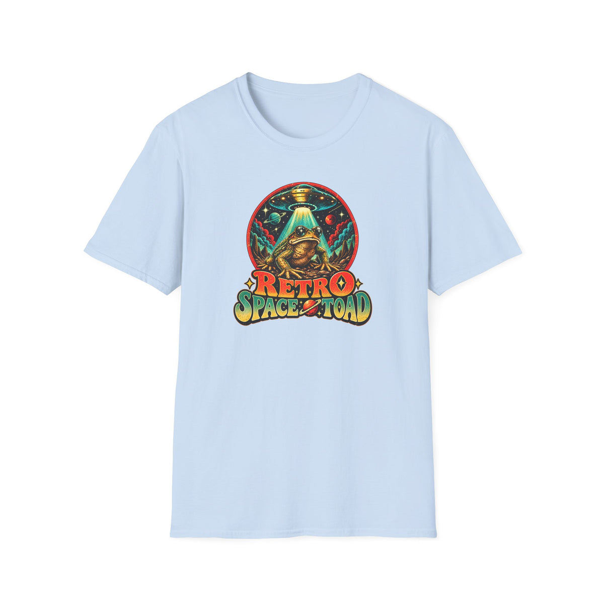 Outta This Pond Retro Space Toad Tee