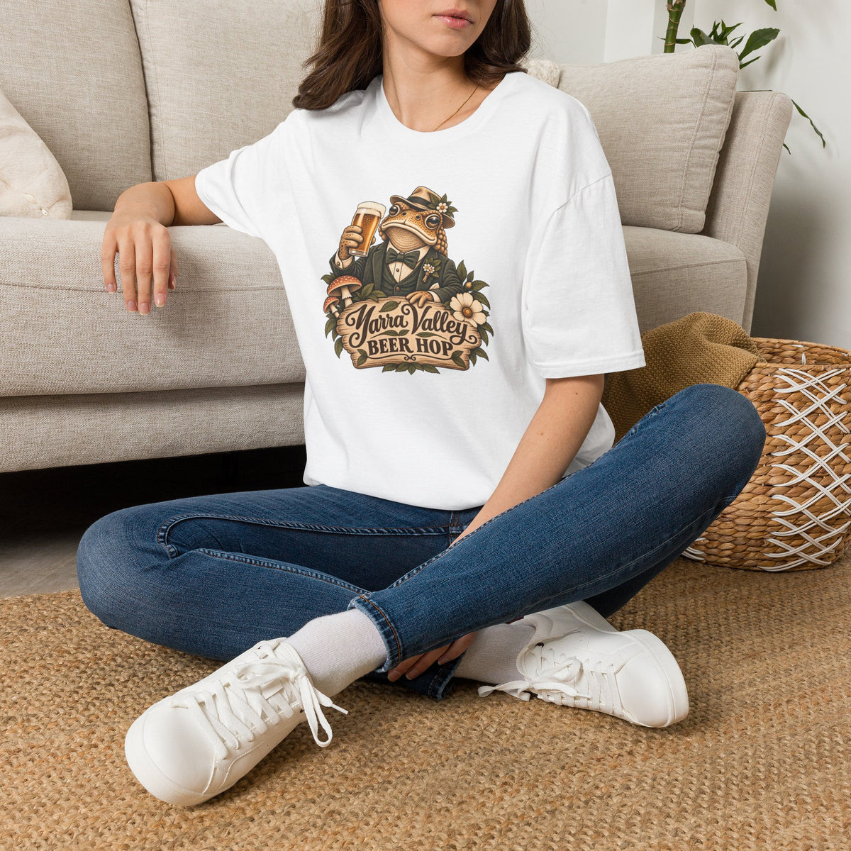 Yarra Valley Beer Hop Unisex Softstyle T-Shirt