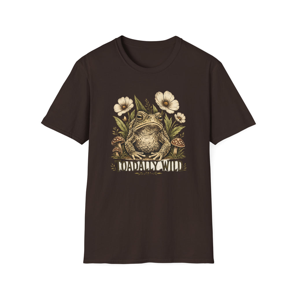 Toadally Wild Unisex Softstyle T-Shirt